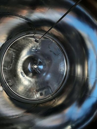 Used Reactor, 396 Gallon, 316L S/st, Jkt, 50 PSI, Precision #S744214