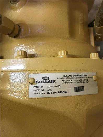 2013 Sullair 20/12 Air End Compressor