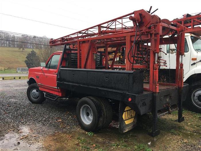 Used 1993 JESSEN MFG M-33 PUMP HOIST TRUCK