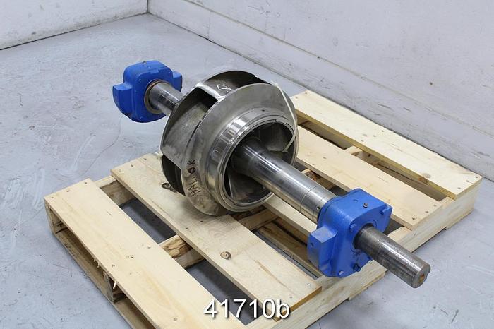 Unused Goulds 3410 10x12x15 Rotating Assembly #41710