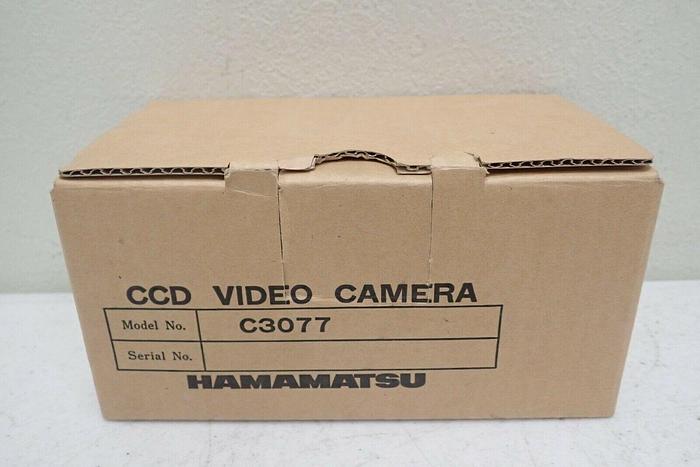 Used Hamamatsu Model C3077 CCD Camera with VCT-37 Tripod Attachment