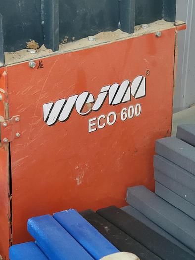Used Weima ECO 600 Wood Grinder