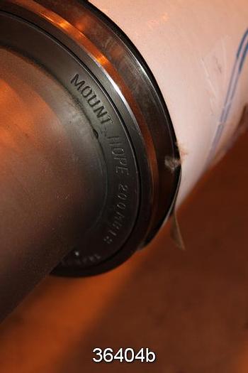 Unused Mount Hope Bow Roll, 201.25" Roll Face, 7" Diameter, Unused #36404