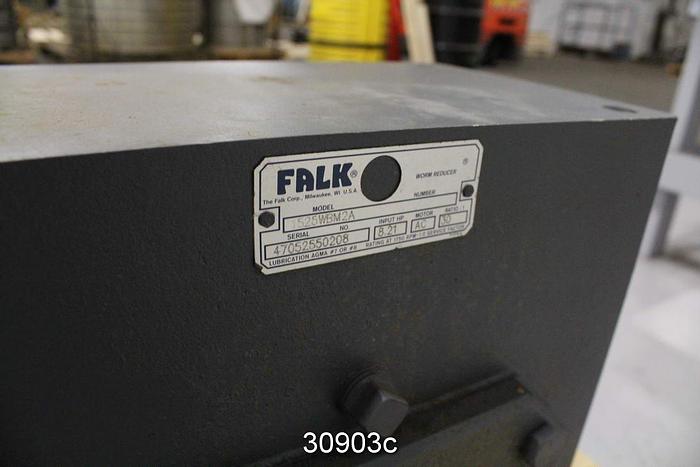 Used Falk 1525WBM2A Worm Reducer #30903