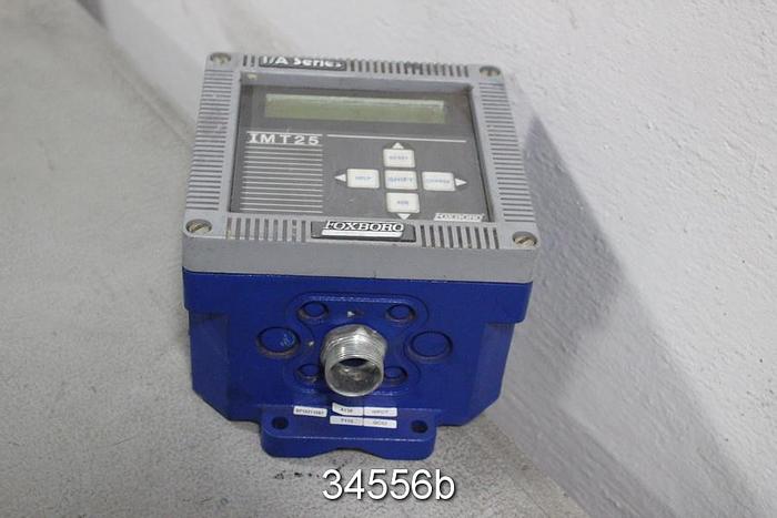 Used Foxboro Magnetic Flowmeter Control Unit, IMT25-PDADB10N #34556