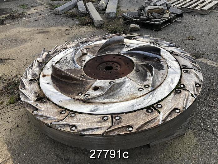 Used Black Clawson CONVENTIONAL Black Clawson 72" Conventional Pulper Rotor, For #2 Drive #27791