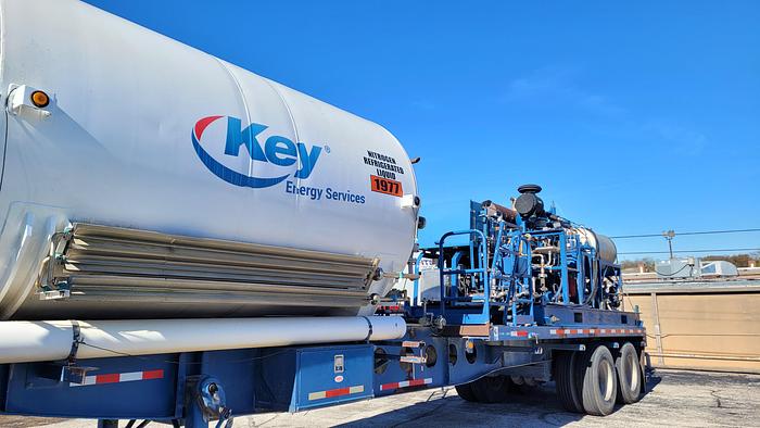 Used 2008 EMI Nitrogen Pump Trailer