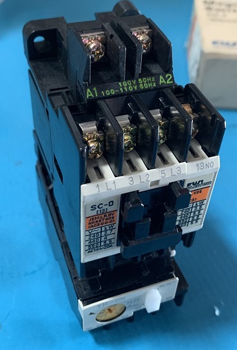 Used Fuji Magnetic Switch SC-0
