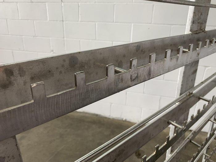 Used SS Roll-In Smoke Truck