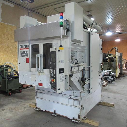 Used CHIRON FZ15S VERTICAL MACHINING CENTER