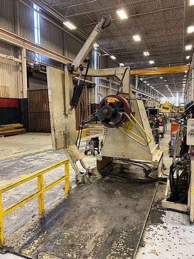 Used 30" WIDE X .125 PERFECTO/COLT SERVO FEED LINE