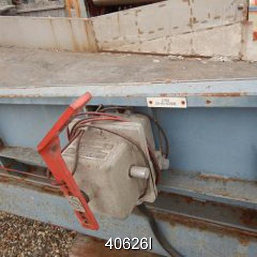 Used Kvaerner Hymac 45' Long 57" Wide Belt Conveyor for Pulper #40626