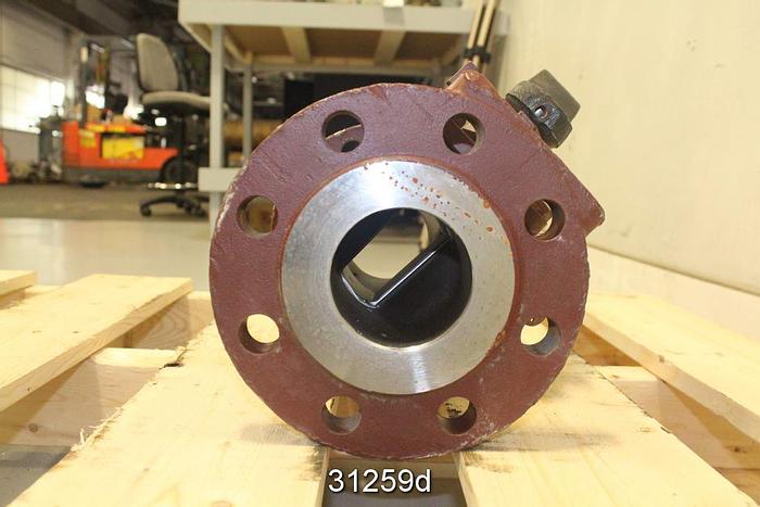 Unused Durco 3" Hand Operated Plug Valve #31259