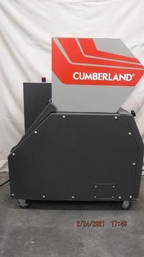 Used 10" x 12" CUMBERLAND PLASTIC GRANULATOR - 10 HP