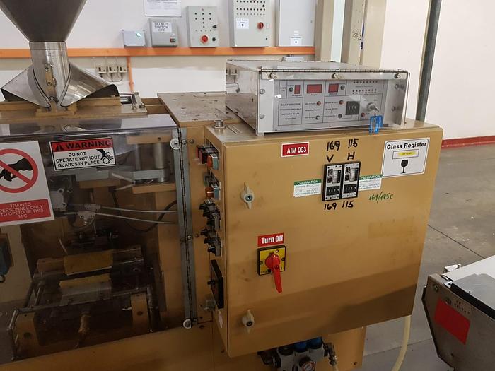 Used Item # 8262 – BAGGING LINE (vertical form fill seal)