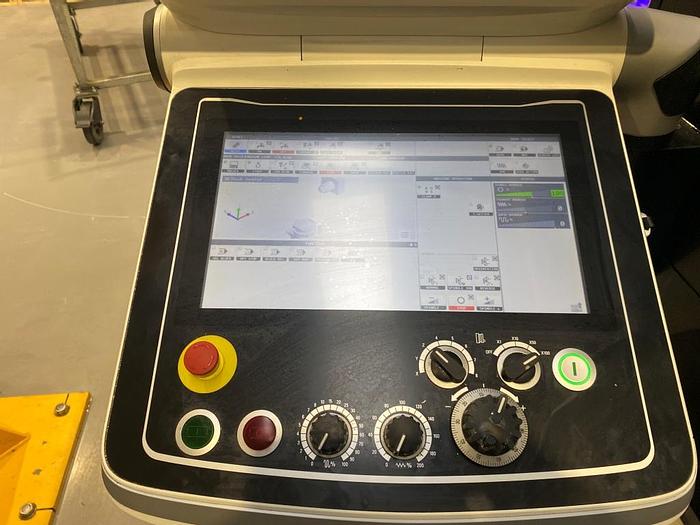 Used 2017 DMG Mori NHX 4000 Horizontal Machining Center