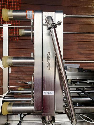 Used Filter, Ultra-Filtration, Millipore, Pall Filtron, TFF, 316 S/St, Maxiset #S743606