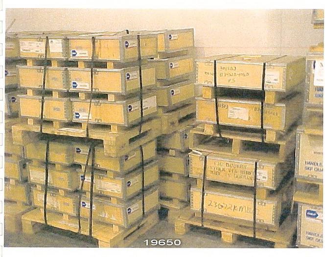 Used Voith  37 Dryers, 72" Dia. X 127.95" Face, 150 Psi, Felted, Anti-Friction Bearings, Enclosed Gears #19650