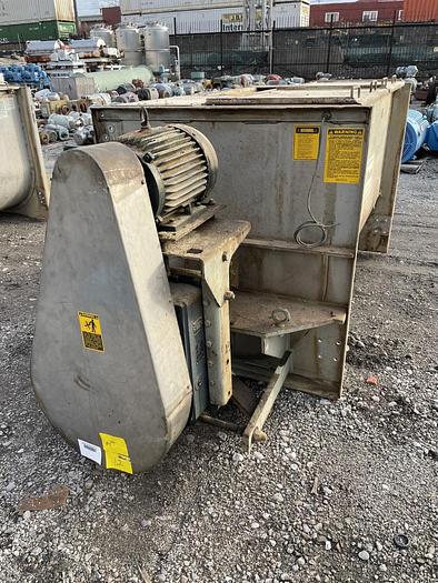 Used 45 CU. FT. MARION PADDLE BLENDER - S/S - 10 HP