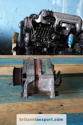 Used BOSCH 24V alternator for Nissan Atleon truck
