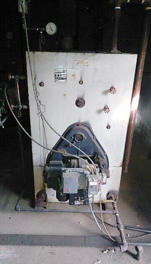 Used AMERICAN STANDARD PFA-508 OIL FIRED BOILER