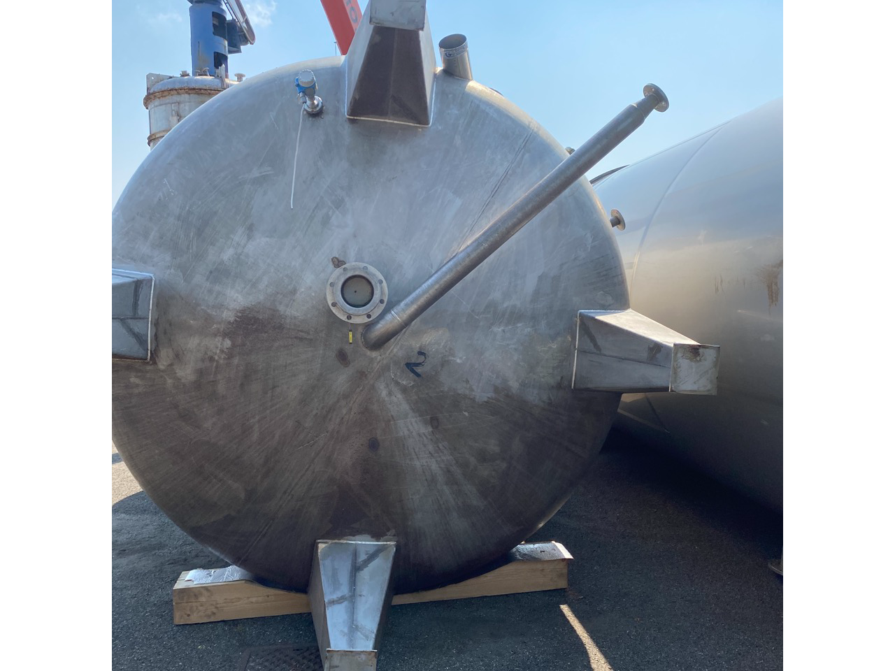 Usato Serbatoio verticale da 30.000 Litri