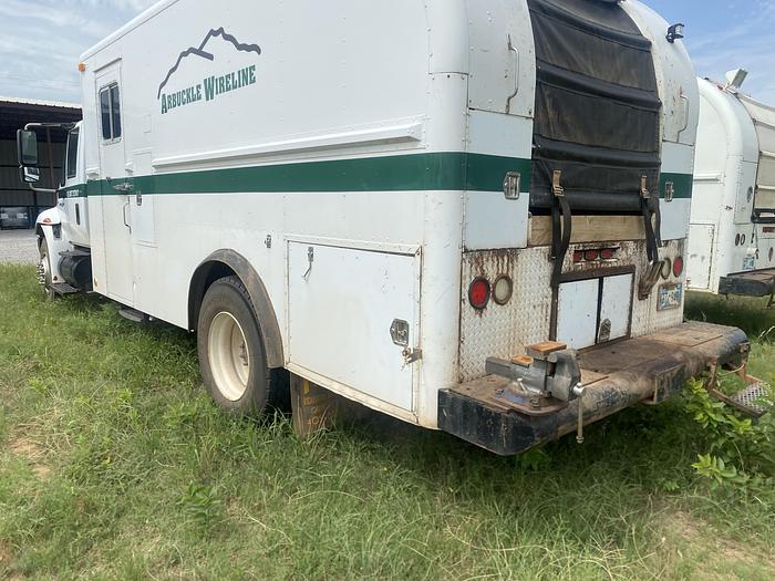 Used 2007 International Cheap wireline truck