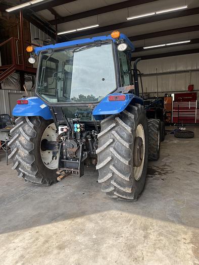 Used 2012 New Holland T5070 MFWD