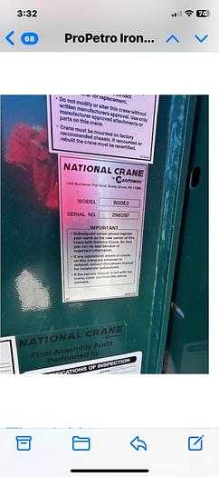 Used 2011 National 600E