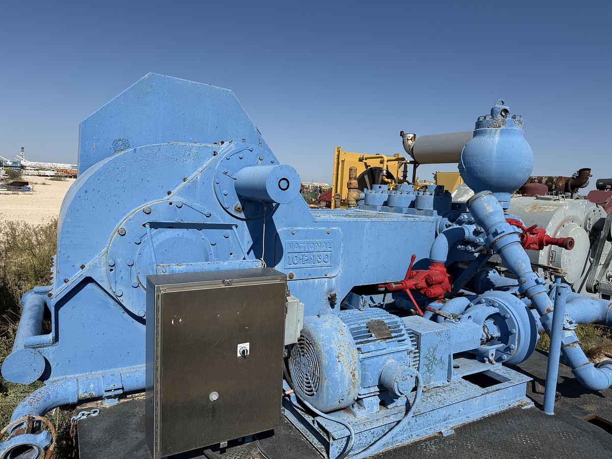 Used 2010 10p 1300 National pumps 10p