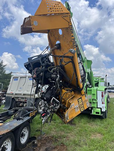 Used Reed B50 cement pump