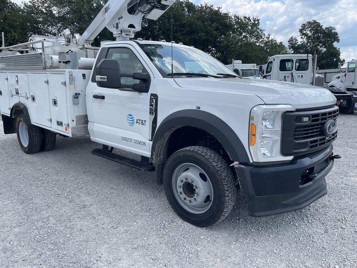 Used 2023 Ford Bucket Truck