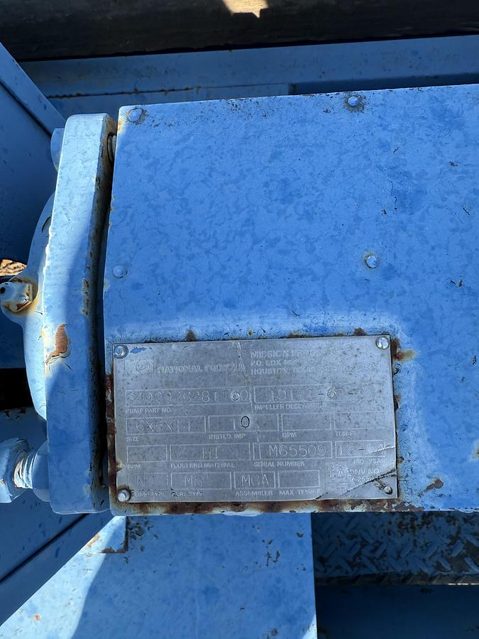 Used 2010 10p 1300 National pumps 10p