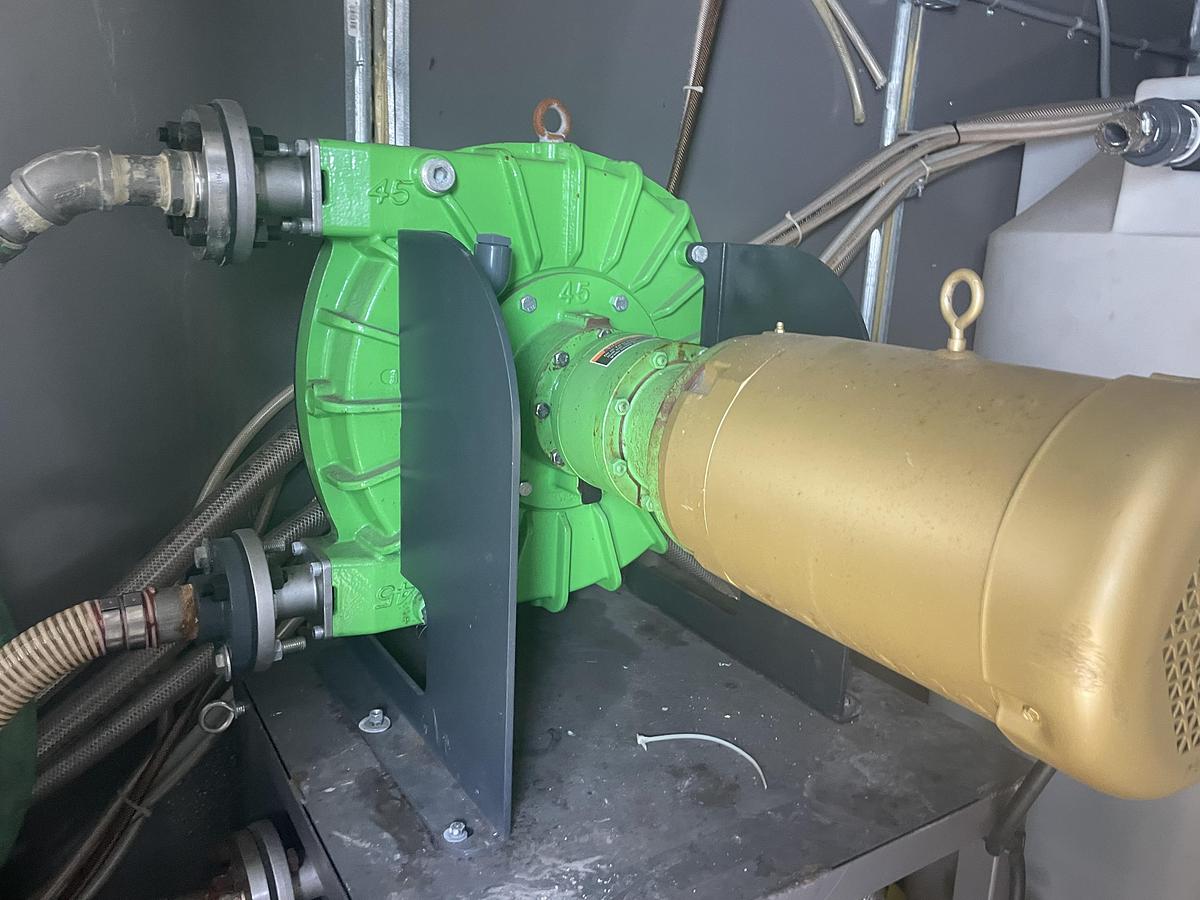 Used 2021 Pumps Water filtration pumps