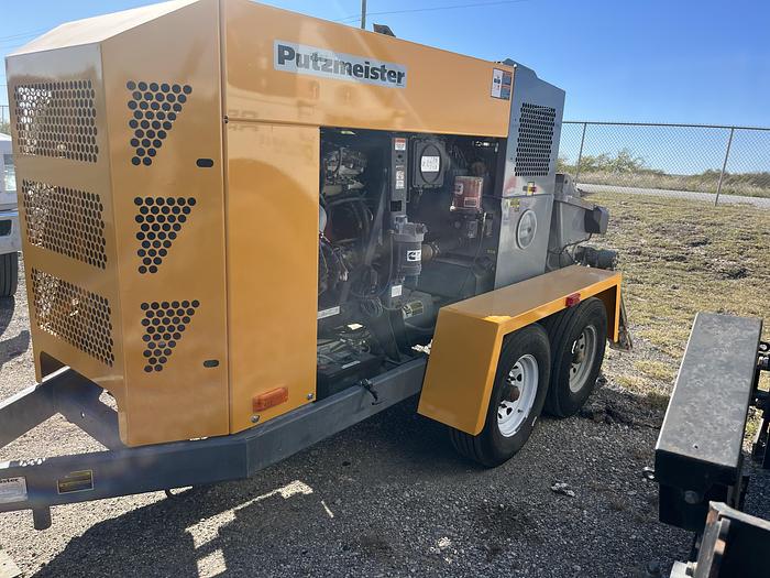 Used 2021 Putzmeister Concrete pump