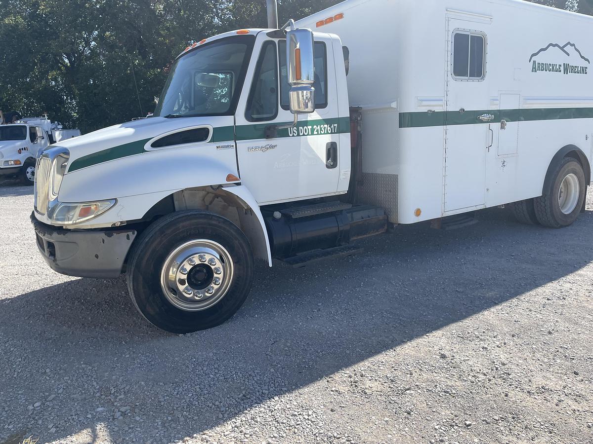 Used 2007 International Wireline plugging