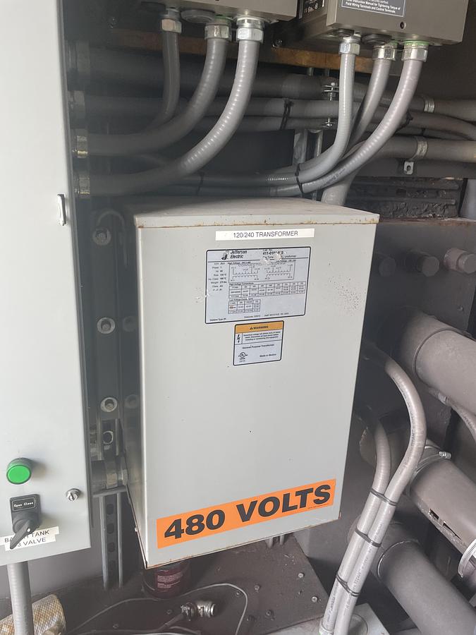 Used 2021 Water filtration unit