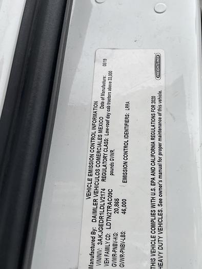 Used 2020 Freightliner Cascadia