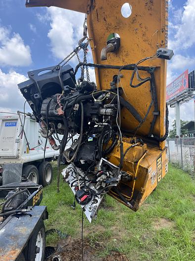 Used Reed B50 cement pump