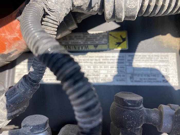 Used Reed B50 cement pump