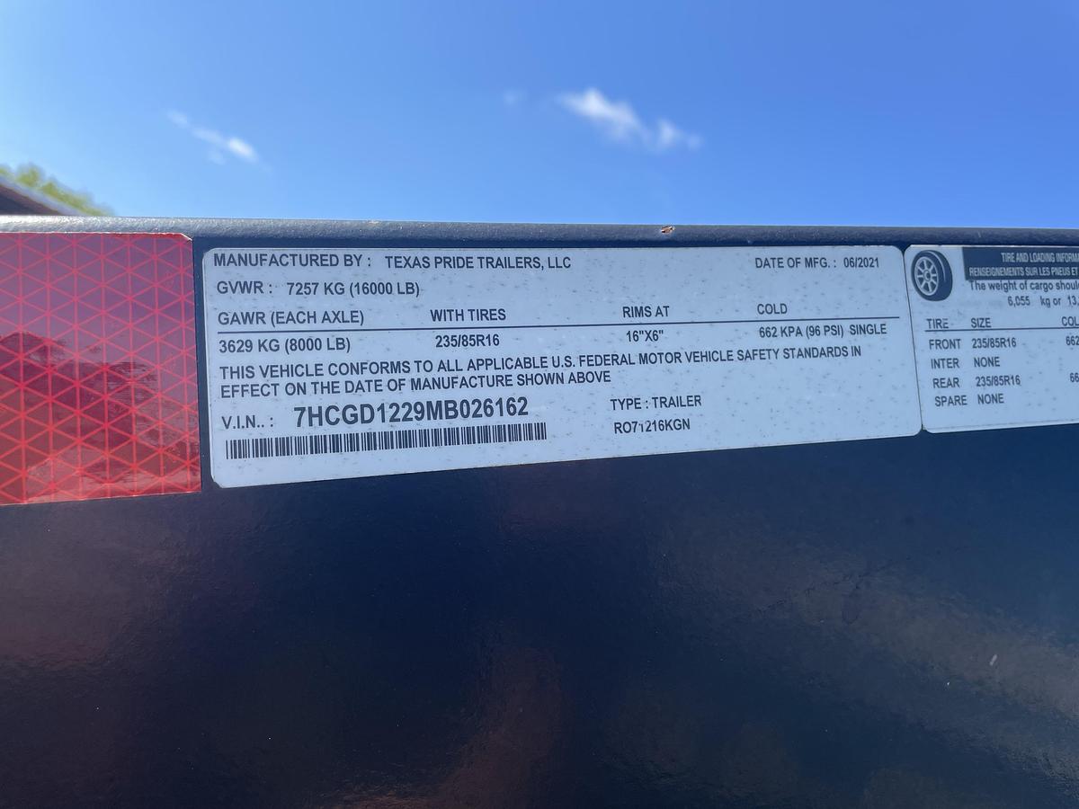 Used 2021 Roll off Roll off