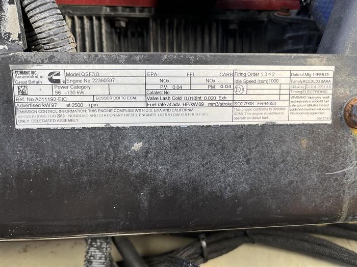 Used 2021 Putzmeister Concrete pump