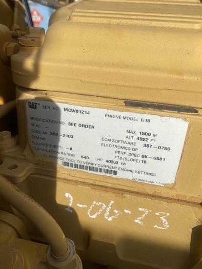 Used N46 1000hp draw works 1000hp