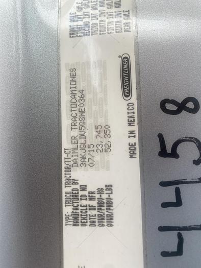 Used 2016 Freightliner Sleeper