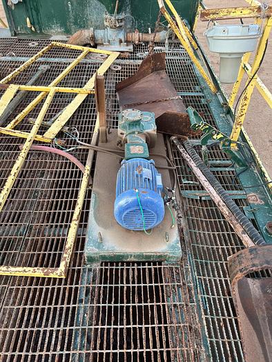 Used Mid pit Portable mud pit