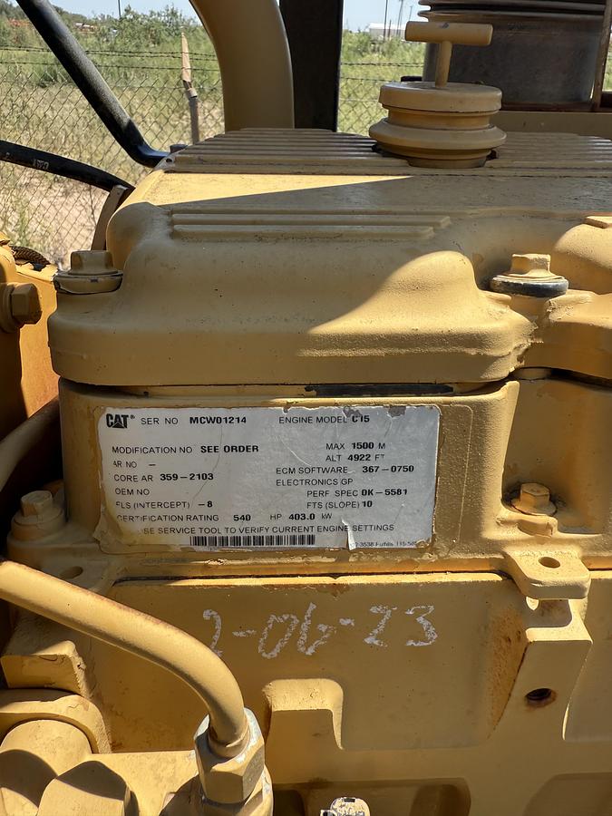 Used 2011 Caterpillar C15's