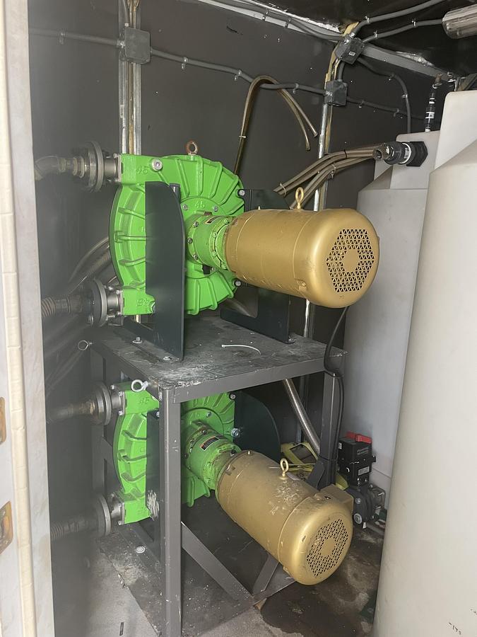 Used 2021 Water filtration unit