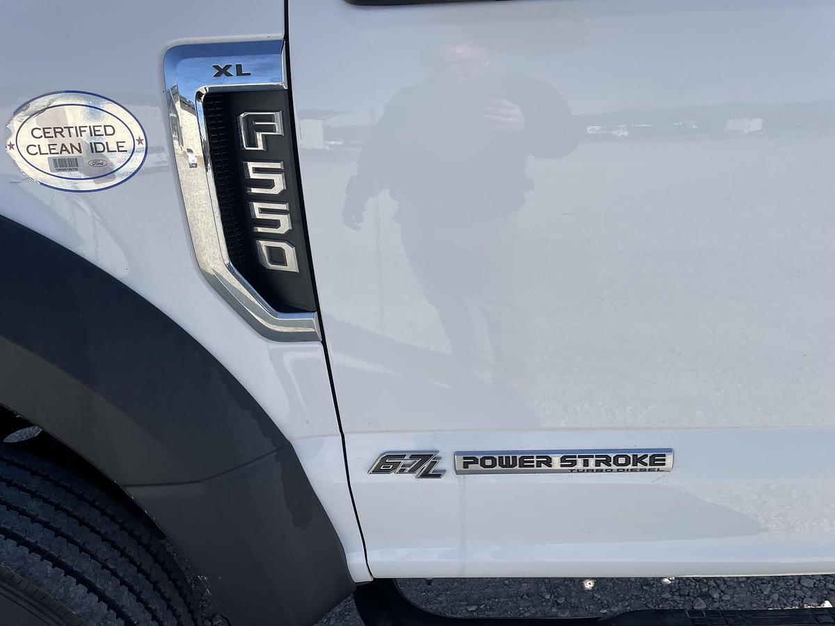 Used 2017 Ford 550