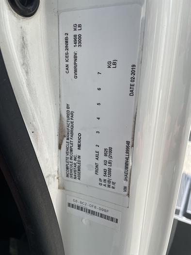 Used 2020 International Cab and chassis