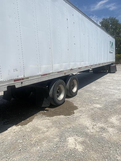 Used 2005 National  53' Dry van trailer